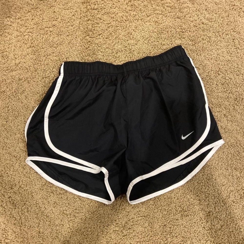 Nike Women's Black Running Shorts